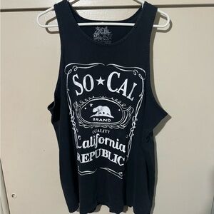 SoCal (Southern California) tank top XL